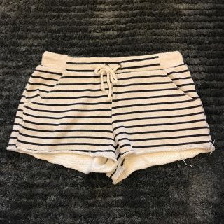 ザラ(ZARA)のzara スウェットショートパンツ(ショートパンツ)