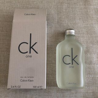 シーケーカルバンクライン(ck Calvin Klein)のck one 100ml(香水(男性用))