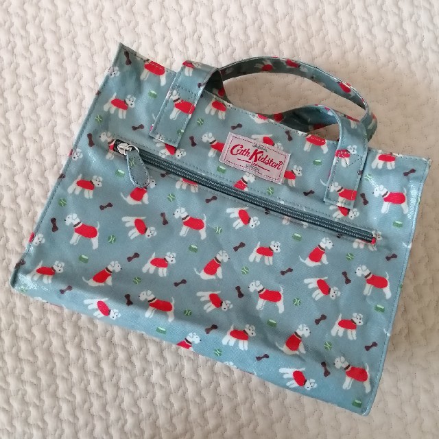 Cath Kidston(キャスキッドソン)のCath Kidston スタンリリー柄ボックスバッグ  レディースのバッグ(トートバッグ)の商品写真