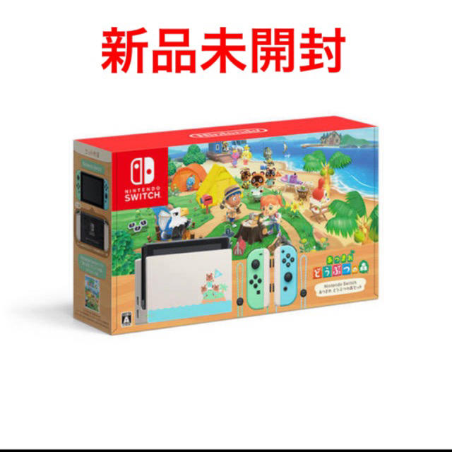 新品 Nintendo Switch あつまれ どうぶつの森 セット 同梱版