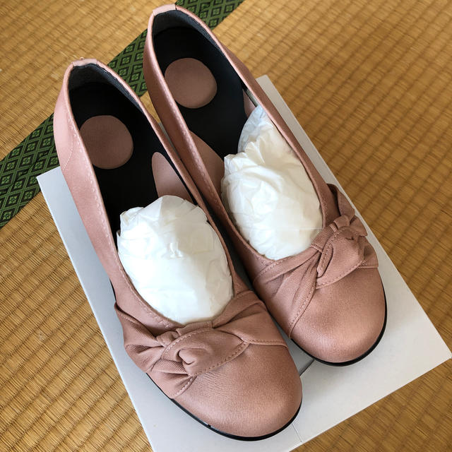 Re:getA(リゲッタ)のリゲッタパンプス　ピンク レディースの靴/シューズ(ハイヒール/パンプス)の商品写真