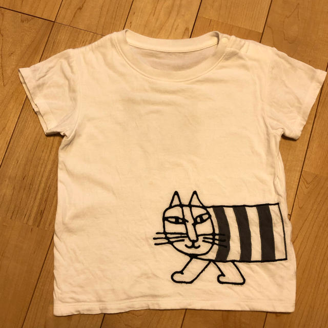 Lisa Larson - リサラーソン【サイズ90】UNIQLO Tシャツ 白の通販 by ぴーたい's shop｜リサラーソンならラクマ