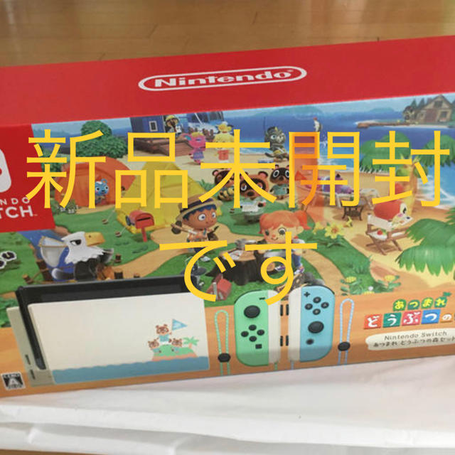 Nintendo Switch - Switch 本体　どうぶつの森　セット