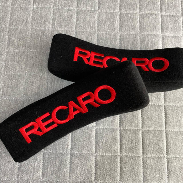 RECARO - RECARO ヘッドレストネックパッドセット 超美品の通販 by o87's shop｜レカロならラクマ