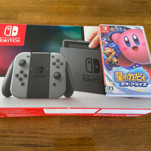 ニンテンドーswitch 本体 ➕星のカービィ スターアライズ