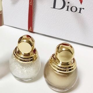 ディオール(Dior)のDior ヴェルニディオリフィック ネイルカラー トップコート(マニキュア)