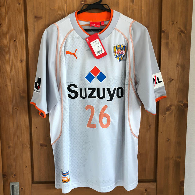 清水エスパルス 2006アウェイ青山選手新品タグ付き