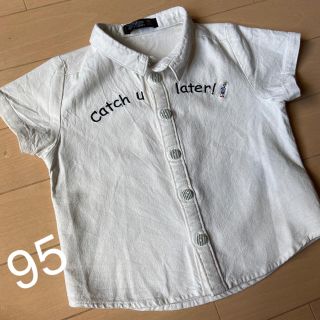 フタフタ(futafuta)の☆半袖シャツ☆95(Tシャツ/カットソー)