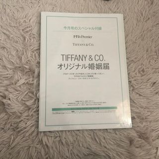 ティファニー(Tiffany & Co.)のティファニー  婚姻届(その他)