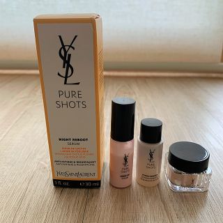 イヴサンローランボーテ(Yves Saint Laurent Beaute)のイブサンローラン　ピュアショットナイトセラム(美容液)