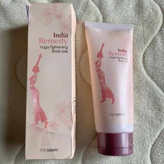 ザセム(the saem)の新品 ザセム インディア レミディ ホットヨガ ボディジェル 200ml(ボディクリーム)