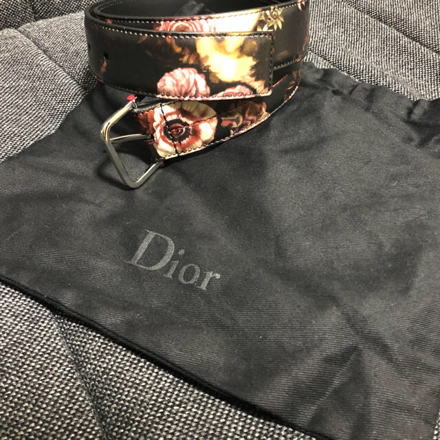 17ss Dior homme ヴァニタスベルト