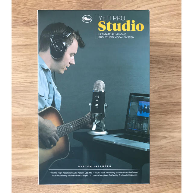 希少】Blue Yeti Pro Studio 希少】Blue Yeti Pro Studio