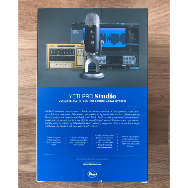 希少】Blue Yeti Pro Studio 希少】Blue Yeti Pro Studio