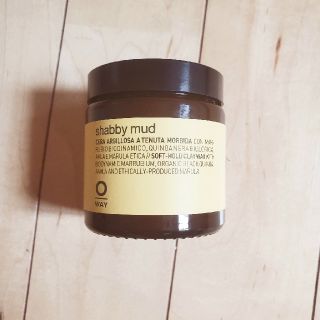 ローランド(Roland)のshabby mud　シャビィマッド　(ヘアワックス/ヘアクリーム)