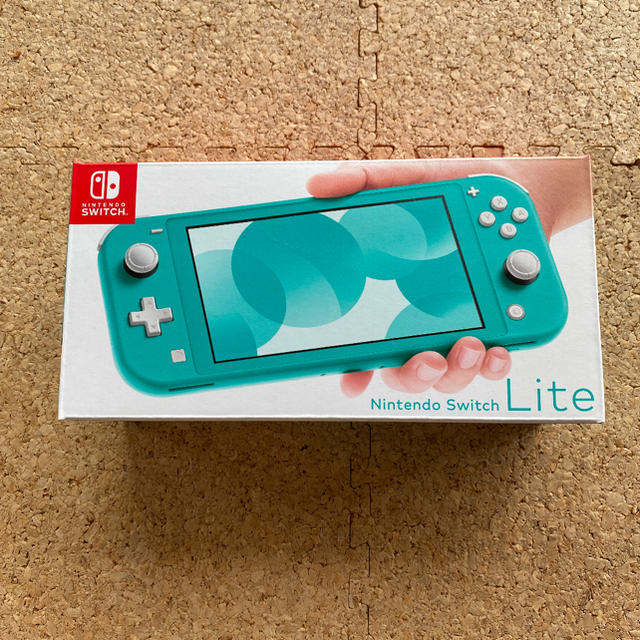 【未使用品】ニンテンドースイッチライト ターコイズ Nintendo