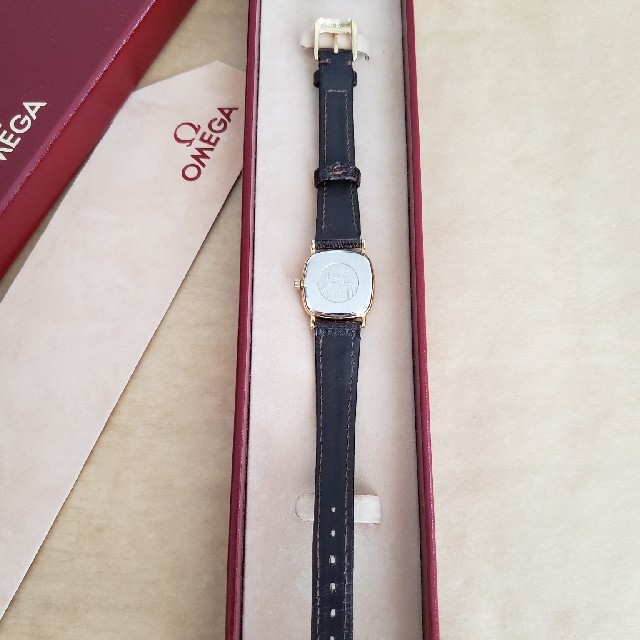 OMEGA(オメガ)のOMGEA  DeVille QUARTZ レディースのファッション小物(腕時計)の商品写真