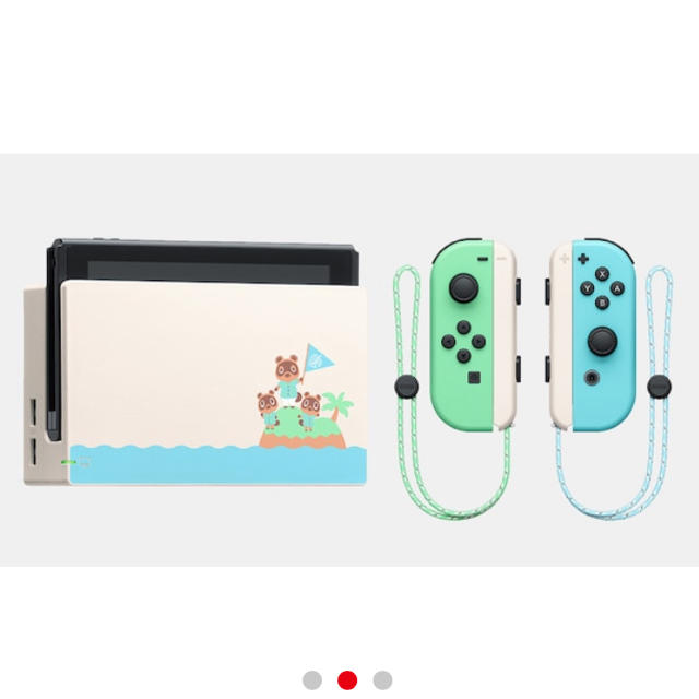 Nintendo Switch 本体　どうぶつの森セット　ニンテンドースイッチ 1