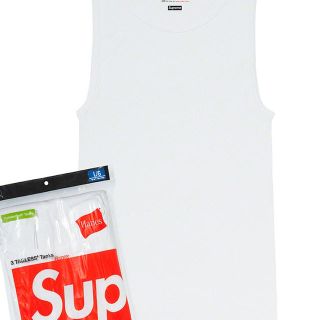 シュプリーム(Supreme)のsupreme hanes tank top 3pac(タンクトップ)