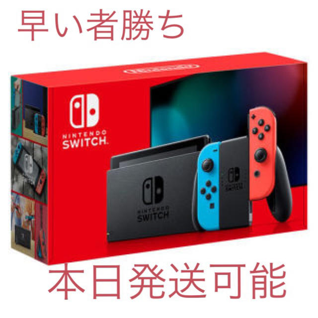 Nintendo Switch ニンテンドースイッチネオンカラー どうぶつの森エンタメ/ホビー