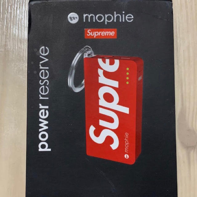 Supreme Mophie モバイルバッテリー正規品