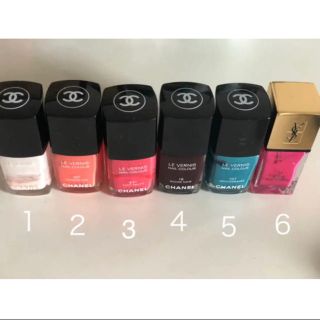 シャネル(CHANEL)のシャネル ヴェルニ 4番 18 ルージュ ヌワール(マニキュア)