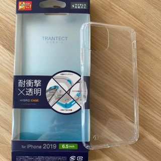 エレコム(ELECOM)の新品　trantect iPhone11 pro 6.5インチ　耐衝撃　透明(iPhoneケース)