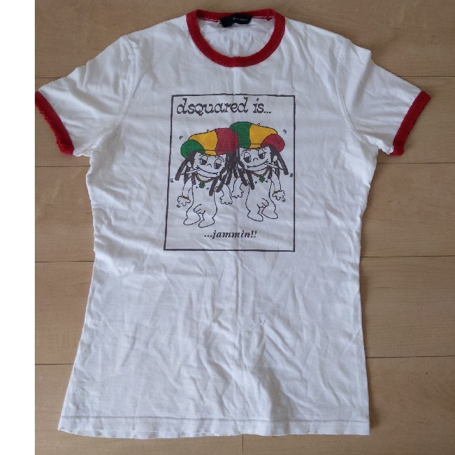 DSQUARED2(ディースクエアード)のｍａｓａ1930様専用　　ディースクエアード　M　Tシャツ メンズのトップス(Tシャツ/カットソー(半袖/袖なし))の商品写真