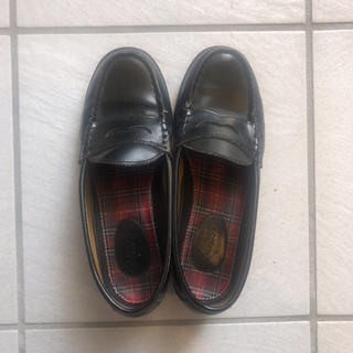 ASBEE ローファー　黒(ローファー/革靴)