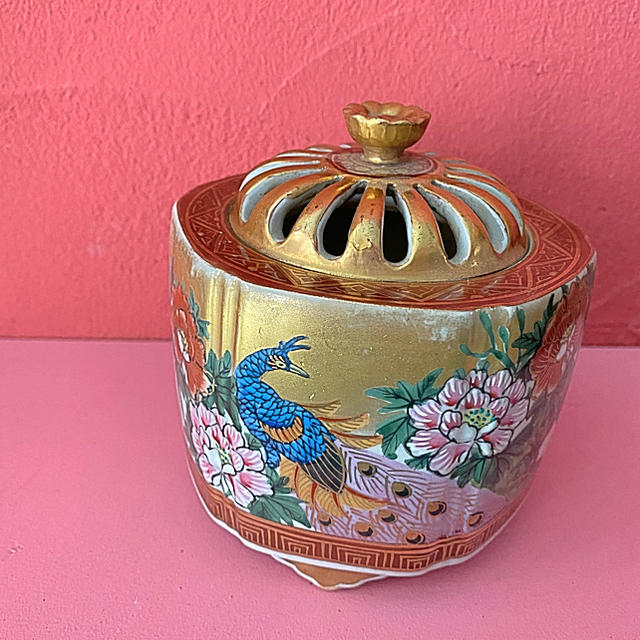 九谷焼香炉 - recantolarfeliz.com.br