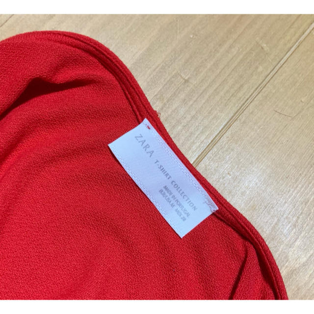 ZARA(ザラ)のTシャツ ZARA ザラ レディースのトップス(Tシャツ(半袖/袖なし))の商品写真