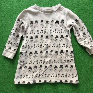 グラニフ(Design Tshirts Store graniph)のちびまる子ちゃん　スエットワンピース(ワンピース)