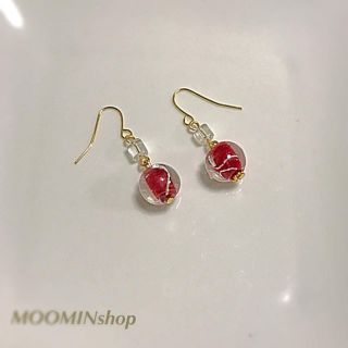 ꫛꫀꪝ✧‧˚ランプワークピアス(ピアス)