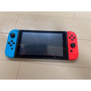 ニンテンドースイッチ(Nintendo Switch)の任天堂スイッチ　セット　中古　(家庭用ゲーム機本体)