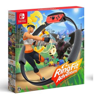 ニンテンドースイッチ(Nintendo Switch)のリングフィットアドベンチャー(家庭用ゲームソフト)