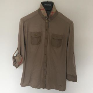 バーバリー(BURBERRY)のBurberry 15号サイズ　７分丈(Tシャツ(長袖/七分))