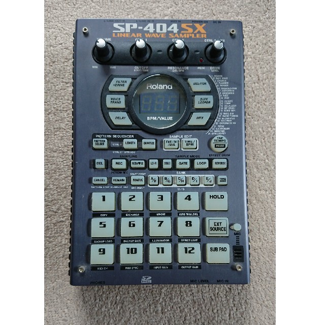 Roland sp-404sx 【ついに再販開始！】 18615円 fruitproducerssa.com