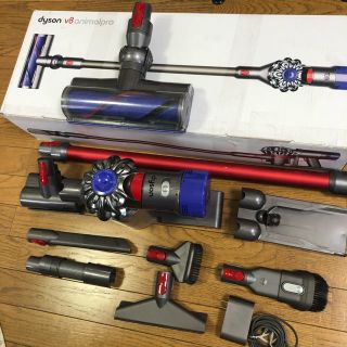 ダイソン(Dyson)のdyson v8 animalpro(掃除機)