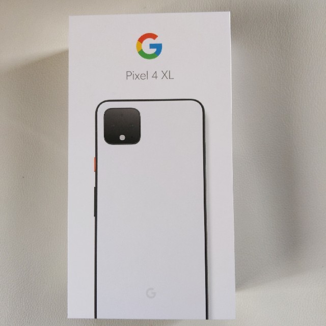 スマホ/家電/カメラGoogle Pixel4 XL 64GB Clearly White