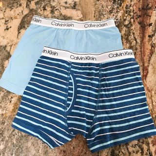 カルバンクライン(Calvin Klein)のCalvin Klein キッズ ボクサーブリーフ  4・5歳 110120  (下着)