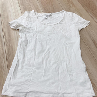 エイチアンドエイチ(H&H)のH&M ホワイト　Tシャツ(Tシャツ(半袖/袖なし))