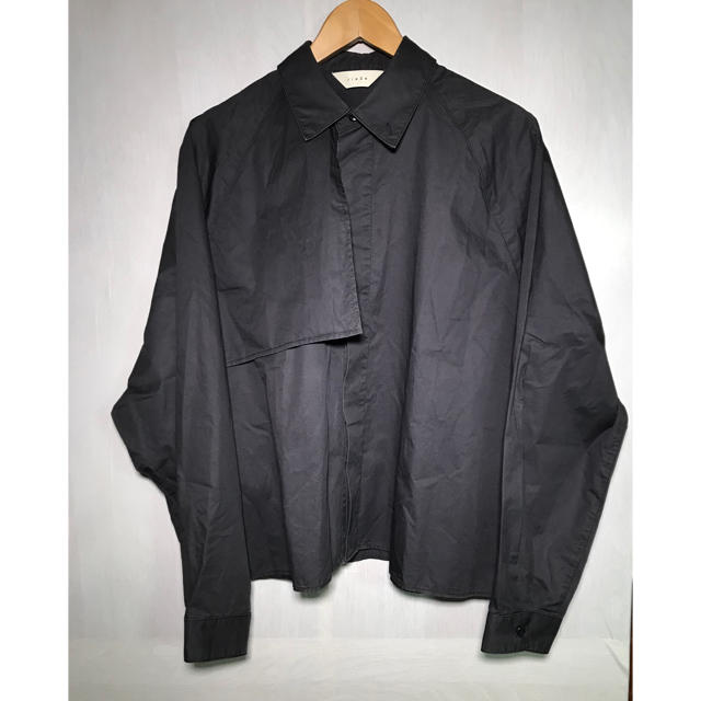 Jieda(ジエダ)のJieDa TRENCH SHIRT BLACK 2 メンズのトップス(シャツ)の商品写真