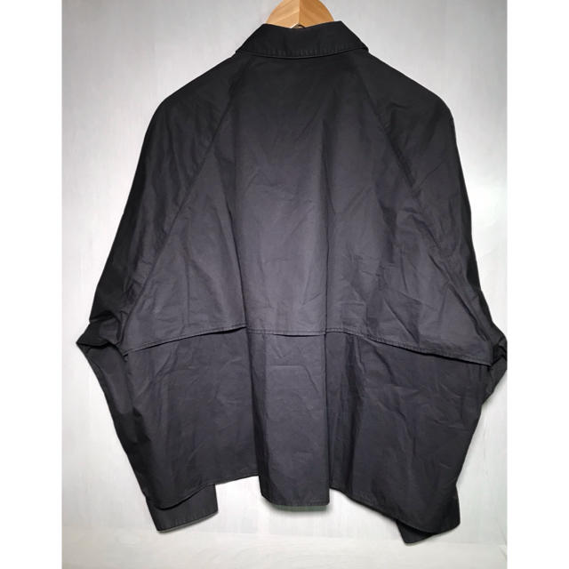 Jieda(ジエダ)のJieDa TRENCH SHIRT BLACK 2 メンズのトップス(シャツ)の商品写真