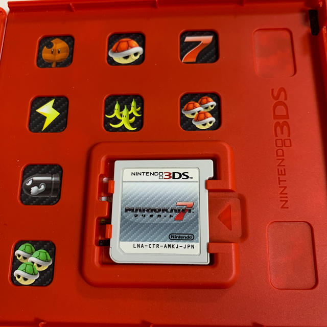 ニンテンドー3DS(ニンテンドー3DS)のマリオカート7ニンテンドー3DS エンタメ/ホビーのゲームソフト/ゲーム機本体(携帯用ゲームソフト)の商品写真