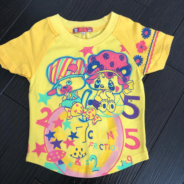 GrandGround - grand ground☆グラグラ 半袖Tシャツ サイズ2 80cmの通販 by はまさ's shop|グラグラならラクマ