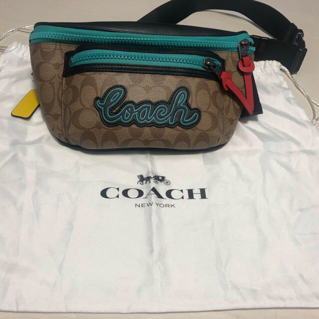 COACH(コーチ)のコーチ ウエストポーチ メンズのバッグ(ウエストポーチ)の商品写真