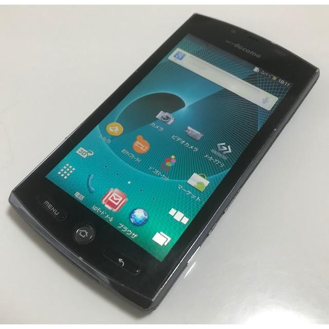 docomo SH-12C 初期化済 スマホ/家電/カメラのスマートフォン/携帯電話(スマートフォン本体)の商品写真