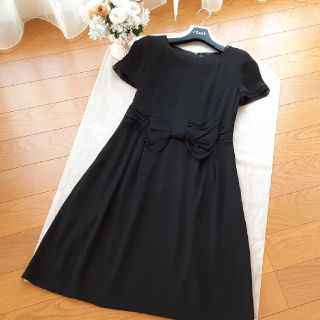 フォクシーニューヨーク ODESSA DRESS ロングワンピース リボン