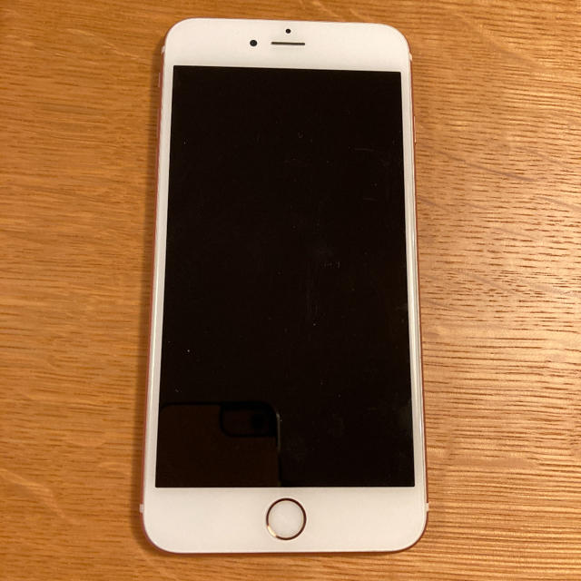 iPhone 6s Plus RoseGold 64GB simロック解除済み