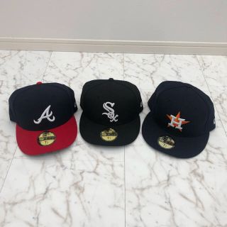 ニューエラー(NEW ERA)のNEW ERA ニューエラ キャップ 3点セット(キャップ)